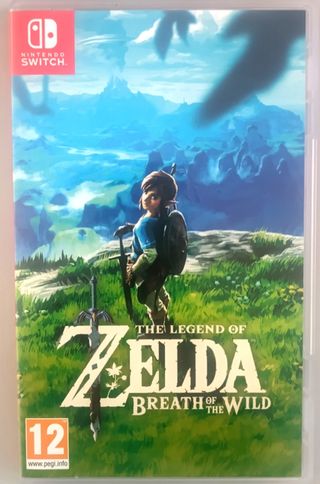 Zelda Breath of the Wild + Zelda Skyward Sword