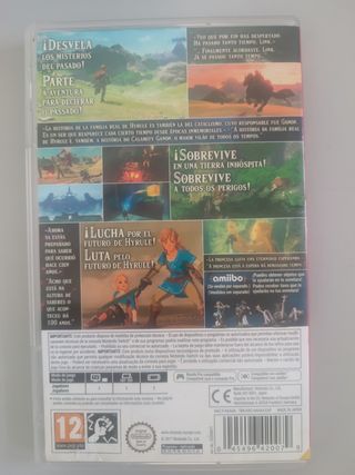 Zelda Breath of the Wild + Zelda Skyward Sword