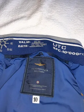 Giacca Aeronautica Militare bimbo 10 anni
