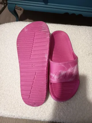 Chanclas piscina o casa rosas