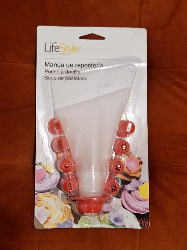 Kit de Confeitaria Manga Pastelaria