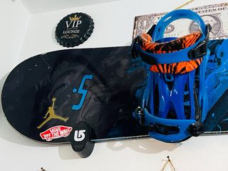 Tabla de snow Lib Tech Skate Banana+Fijaciones