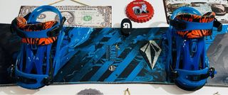 Tabla de snow Lib Tech Skate Banana+Fijaciones