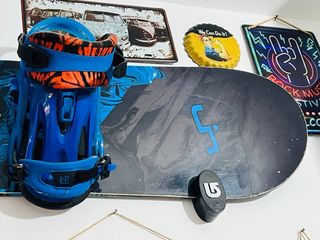 Tabla de snow Lib Tech Skate Banana+Fijaciones