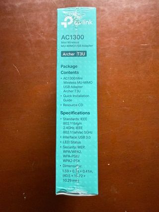TP-Link AC1300 Adaptador USB WiFi MU-MIMO