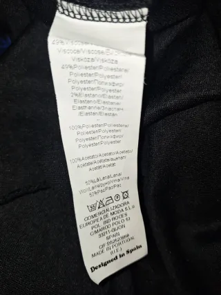 Vestido Mamatayoe Negro de invierno Talla L