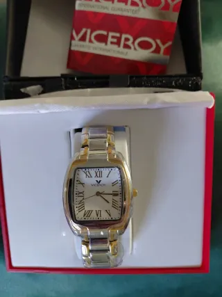 Reloj Viceroy Caballero Dorado y Plateado