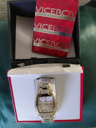 Reloj Viceroy Caballero Dorado y Plateado