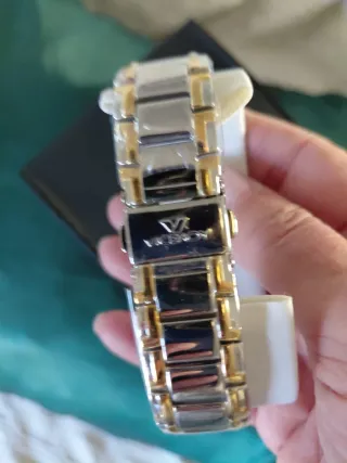 Reloj Viceroy Caballero Dorado y Plateado