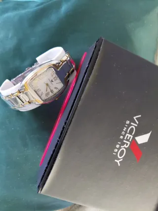 Reloj Viceroy Caballero Dorado y Plateado