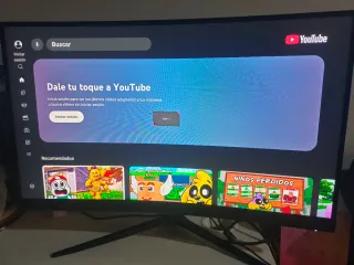 Monitor MSI Curvo Negro/Gris