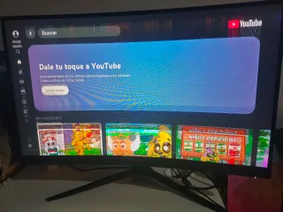 Monitor MSI Curvo Negro/Gris