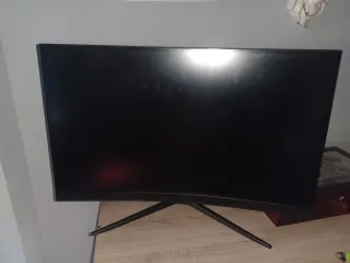 Monitor MSI Curvo Negro/Gris