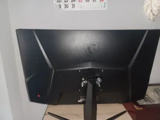 Monitor MSI Curvo Negro/Gris