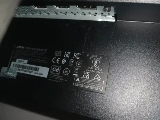 Monitor MSI Curvo Negro/Gris