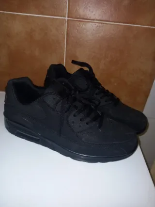 Zapatillas deportivas hombre negras talla 46
