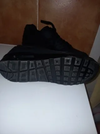 Zapatillas deportivas hombre negras talla 46