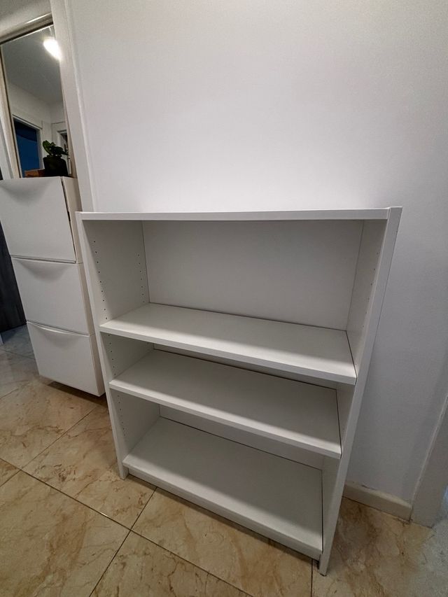 Estantería Billy Ikea Blanca