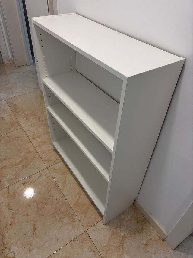 Estantería Billy Ikea Blanca