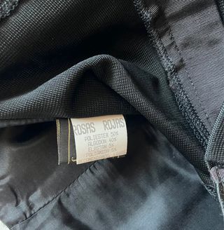 Top Fiesta Negro con Pedrería y Volantes