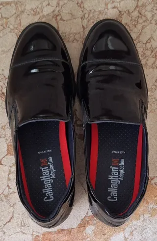 Mocassini Callaghan vernice neri