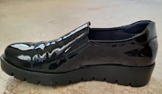 Mocassini Callaghan vernice neri