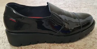 Mocassini Callaghan vernice neri