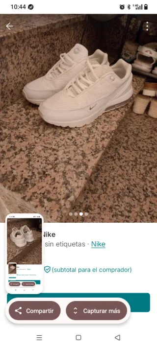 Zapatillas Nike Blancas