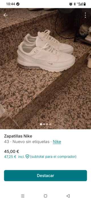 Zapatillas Nike Blancas