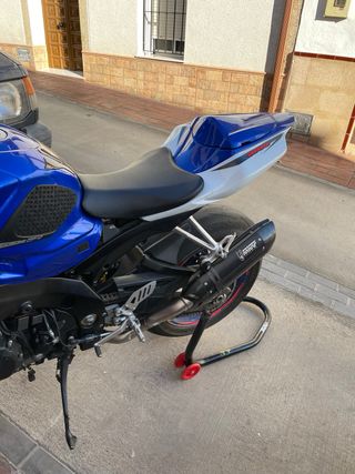 Escape Mivv carbono suzuki gsxr1000 k8