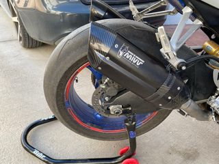 Escape Mivv carbono suzuki gsxr1000 k8