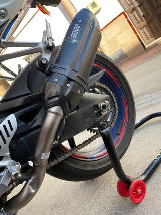 Escape Mivv carbono suzuki gsxr1000 k8