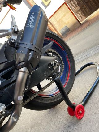 Escape Mivv carbono suzuki gsxr1000 k8
