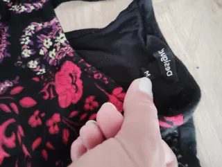 Blusa Desigual Patchwork Talla M