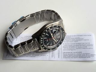 Vostok Komandirskie Automatico 95061B 2416B