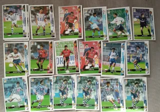 Cromos Liga 98/99 Mundi Cromo