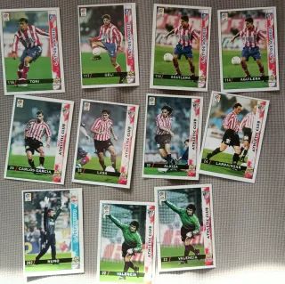 Cromos Liga 98/99 Mundi Cromo