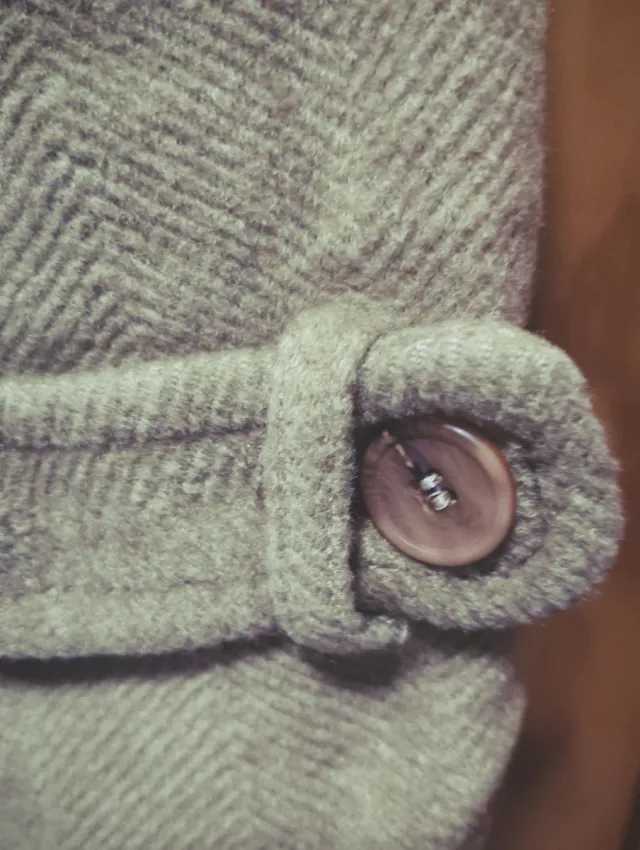 Abrigo Adolfo Dominguez verde