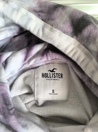 Sudadera Hollister Chica Tie-Dye