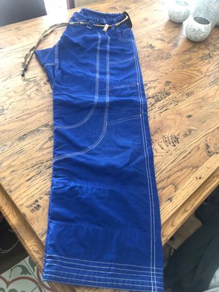 Kimono Jiu Jitsu Venum Elite 4.0 Azul A3