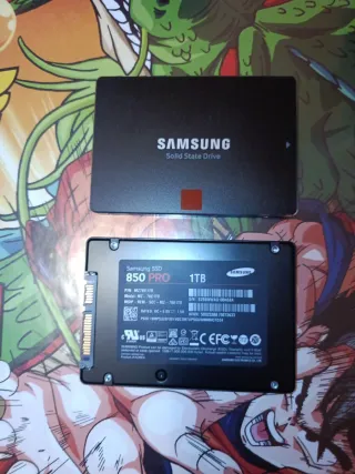 Samsung SSD 850 PRO 1TB (uno 70€ los dos por 140€)