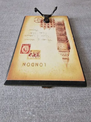 Quadretto decorativo con gancio