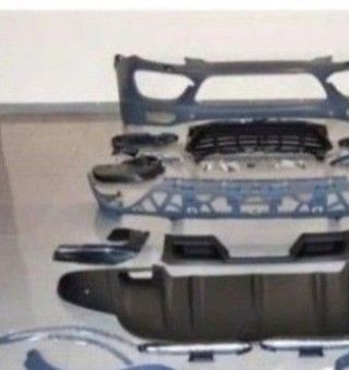 Kit De Carrocería Porsche Cayenne Turbo 11-14