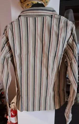 Camicia donna Lacoste a righe