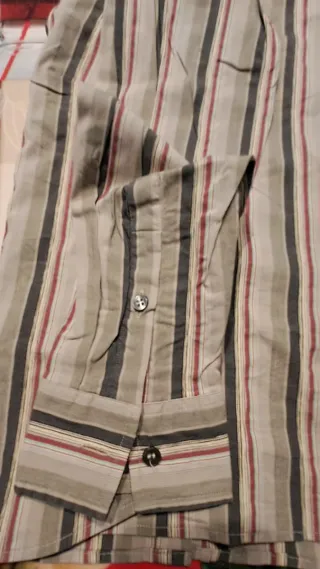 Camicia donna Lacoste a righe