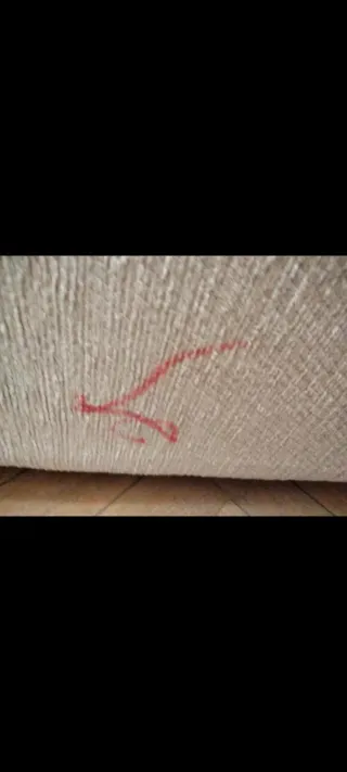 Conjunto sofás 3+2 plazas tela beige