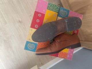 Zapatos Martinelli Marrones Talla 42