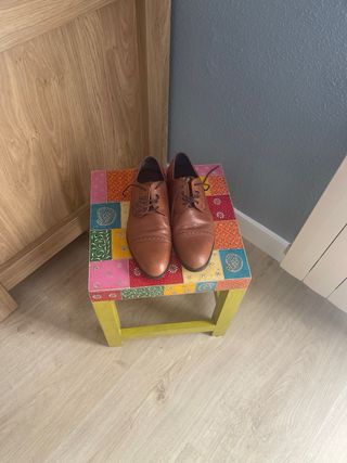 Zapatos Martinelli Marrones Talla 42