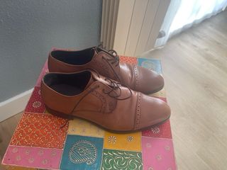 Zapatos Martinelli Marrones Talla 42