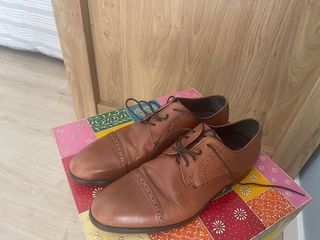 Zapatos Martinelli Marrones Talla 42